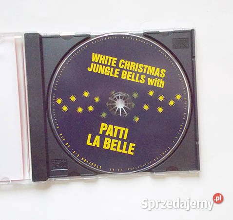 płyta cd white christmas jingle bells with Patti