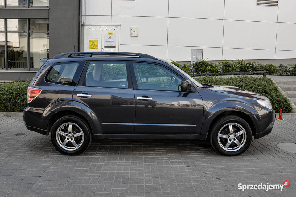 Subaru Forester Salon 2010 r Bezwypadkowy 4x4 Forester dolnośląskie