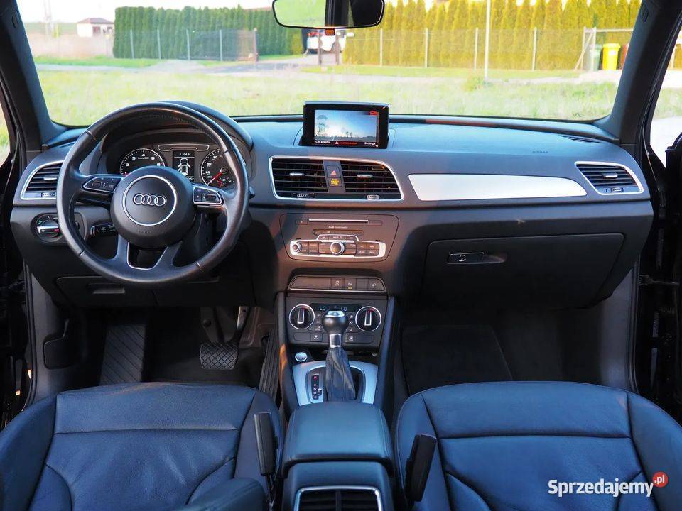 Audi Q3 20 TFSI 2017 benzyna Żórawina