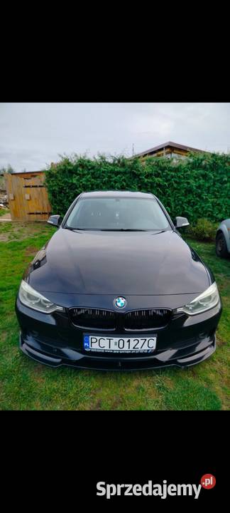 BMW f30 seria 3 zachodniopomorskie Wałcz