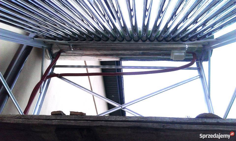 Słoneczne podgrzewacze wody Kolektory słoneczne Łowicz