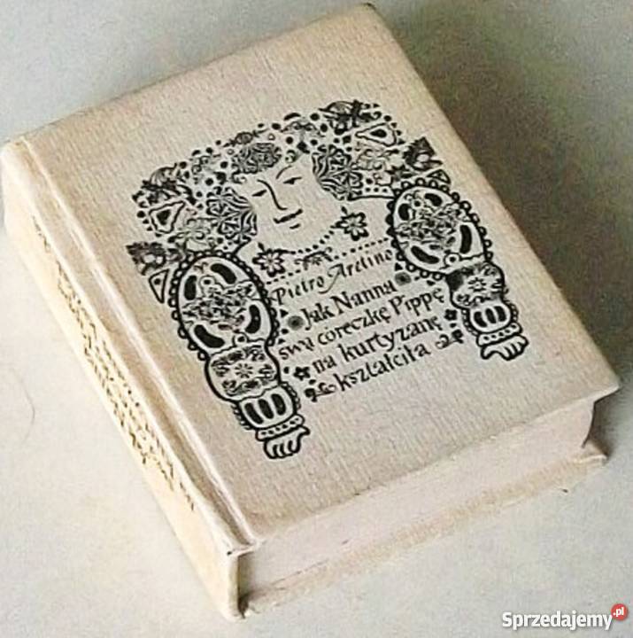 Nanna swą córeczkę Pippę na kurtyzanę kształci literatura piękna - proza polska Bądkowo