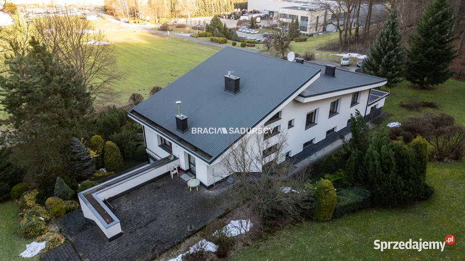 sprzedaży domu wolnostojącego 538m2 Zabierzów mieszkalny