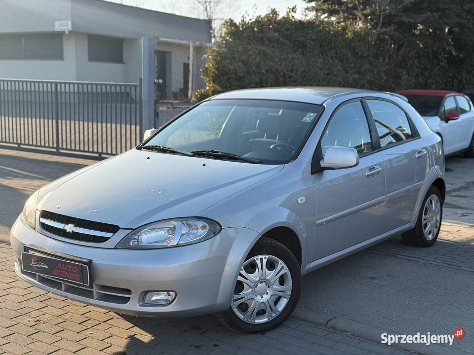 CHEVROLET Lacetti 20Diesel2010RKlimaRatyZamiana Częstochowa