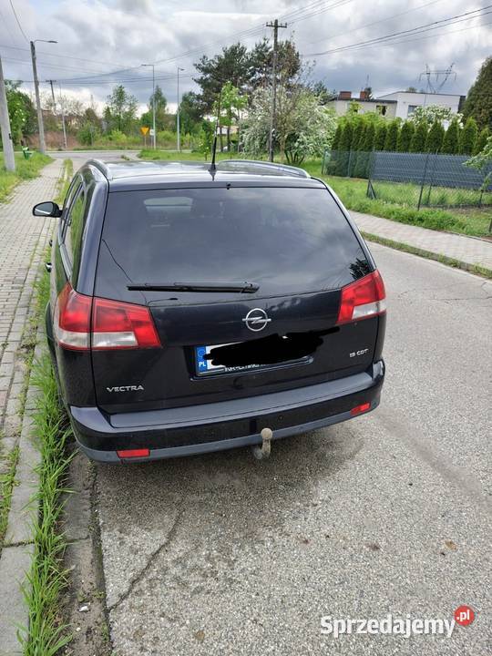 Opel Vectra kupiony w Polsce Radzionków