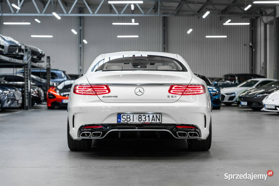 Mercedes S 63 AMG Najniższy przebieg w Europie możliwa zamiana Węgrzce