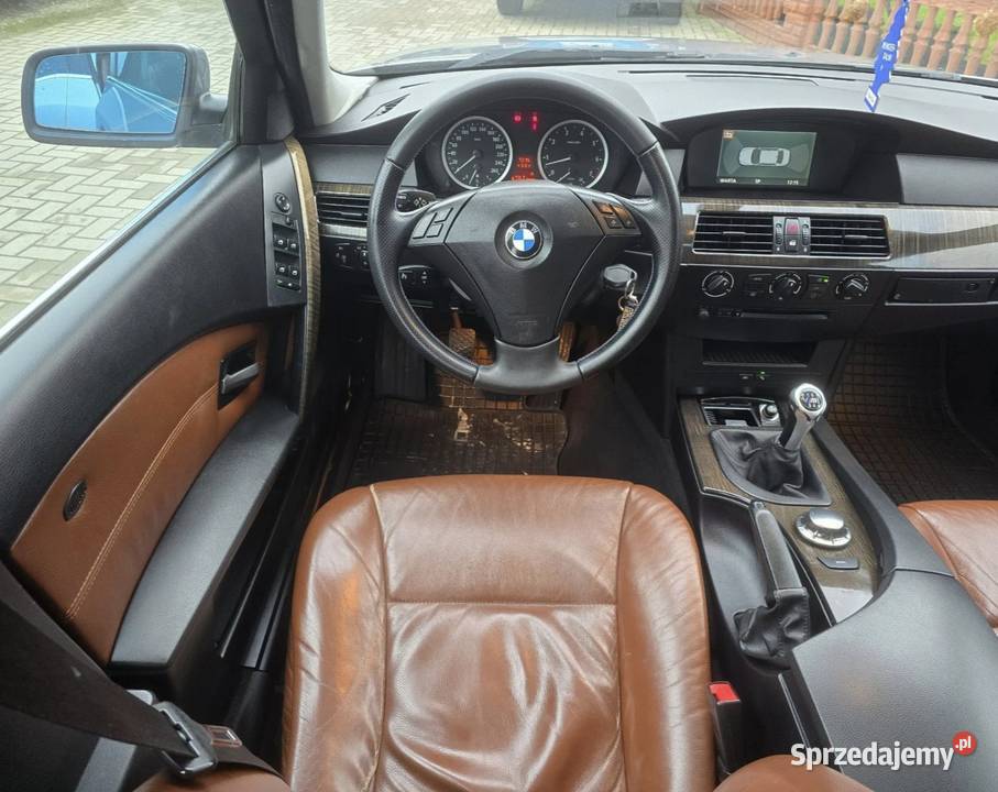 BMW E60 Lpg benzyna+LPG Gniezno