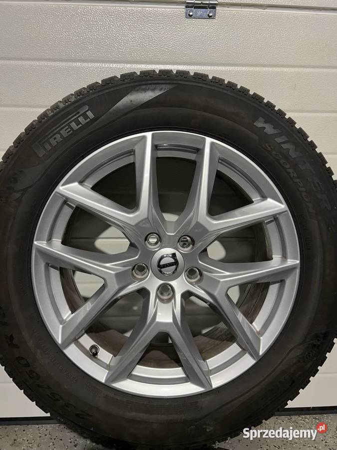 Oryginalne koła zimowe FELGI 18 VOLVO XC60 Wrocław