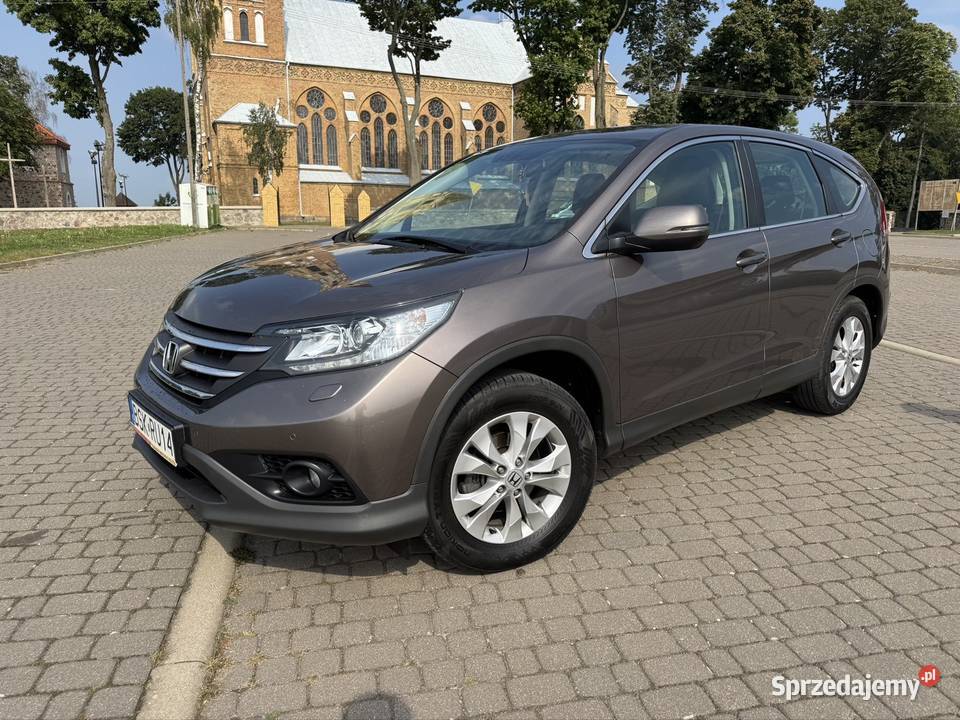 Honda CRV 16 iDTEC Diesel Comfort LED IGŁA CR-V podlaskie Suchowola sprzedam