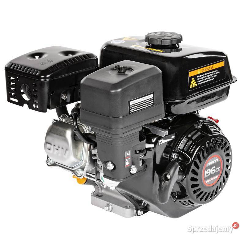 Silnik Loncin G200FW wał poziomy stożek 20 mm 72 Opalenica