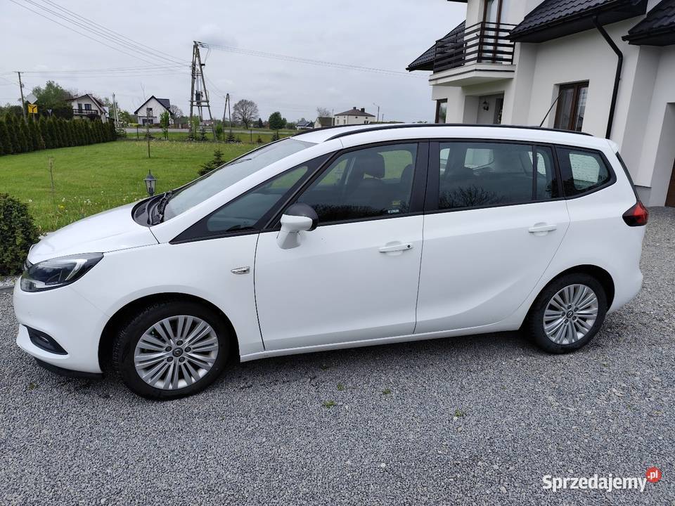 Opel Zafira 20 CDTI lift Tuszyma