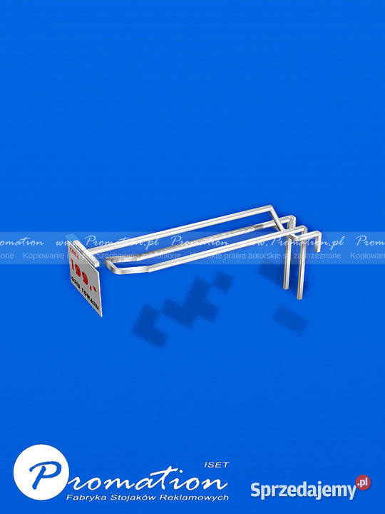 Haki z drutu zawieszki druciane na kratę Sklep Katowice