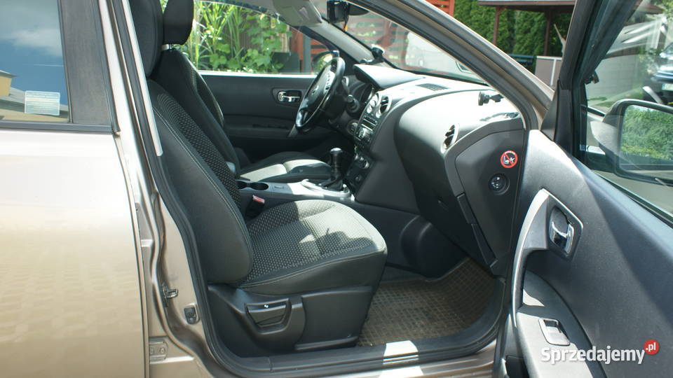 Nissan Qashqai I rocznik 2009 ESP opolskie