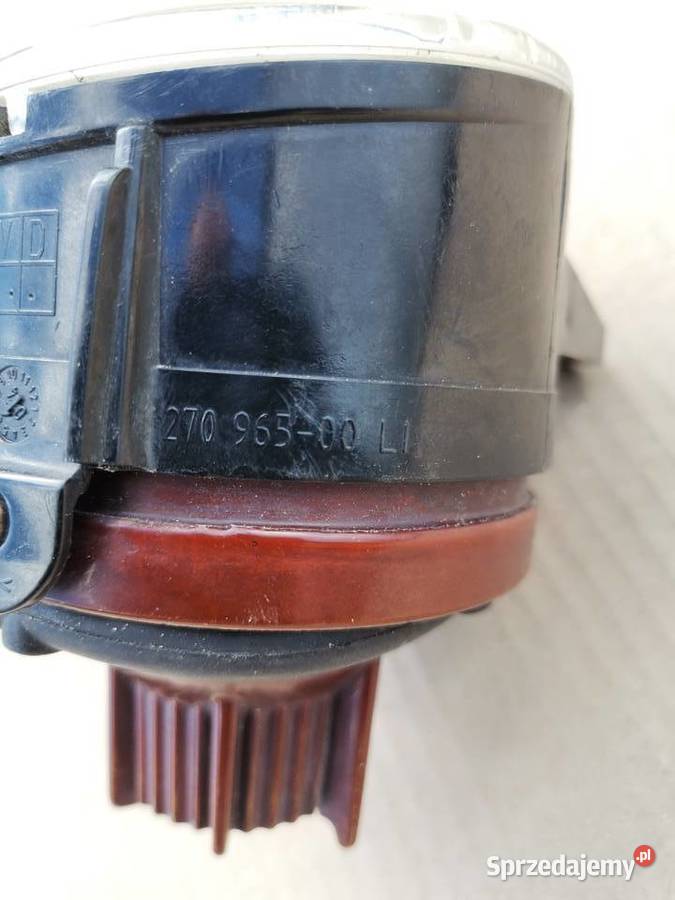 VW GOLF V LEWY HALOGEN SOCZEWKA 27096500 wielkopolskie Międzychód