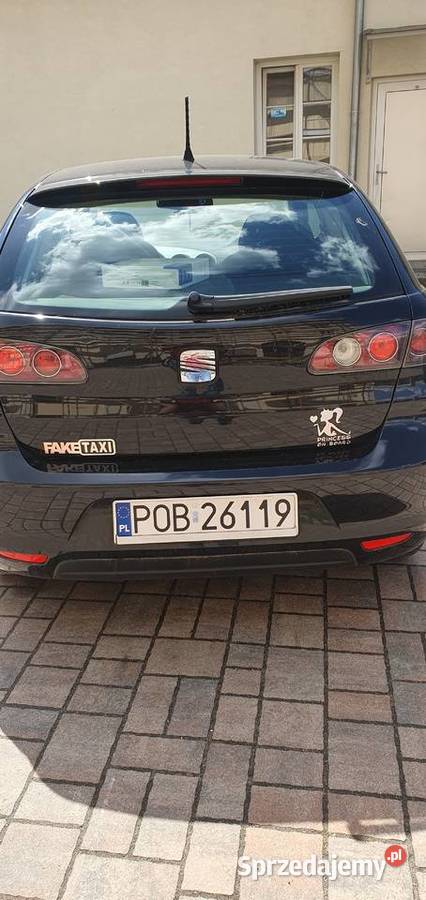 Syndyk sprzeda samochód osobowy Seat Ibiza