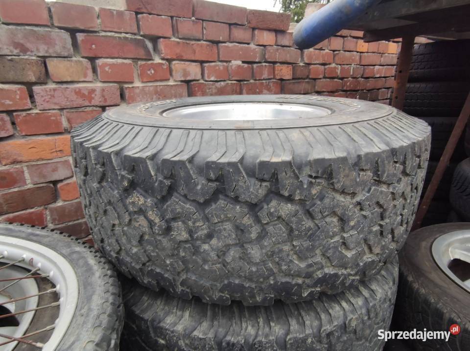 Koła terenowe 35x125x165 6x1397 Osiek nad Notecią