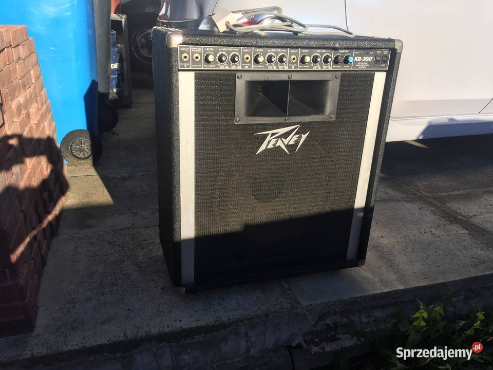 Wzmacniacz klawiszowy Peavey KB 300 made in USA Biłgoraj
