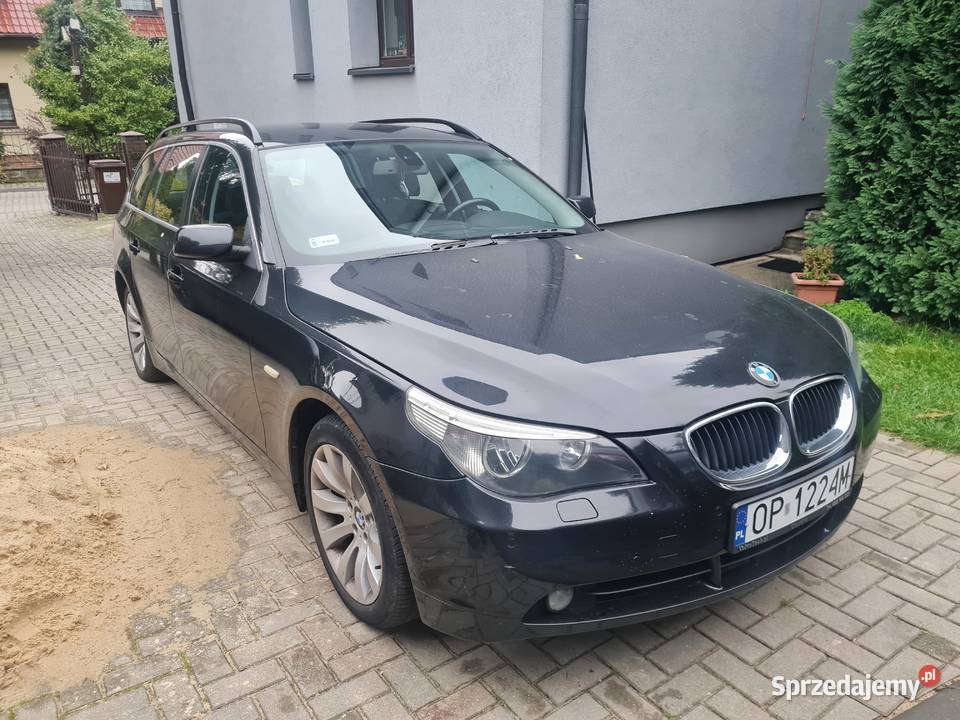 Bmw e61 wygodne kombi w pełni sprawne Bytom