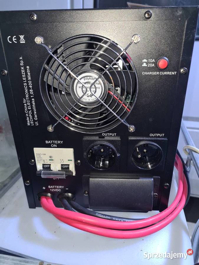 ZASILACZ AWARYJNY PRZETWORNICA UPS SINUS Gośniewice