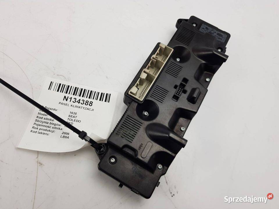 PANEL KLIMATYZACJI SEAT TOLEDO III Lipno