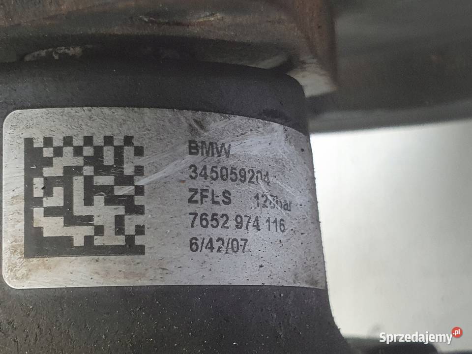BMW X3 E83 20 D POMPA WSPOMAGANIA 7652974116 Pompy wspomagania