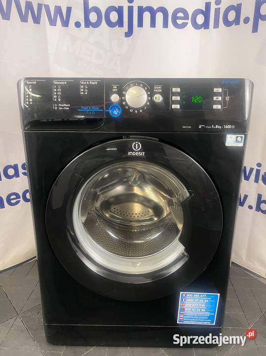 Pralka Indesit Przemysłowa Solidna 8 1400 A mazowieckie Wiejca sprzedam
