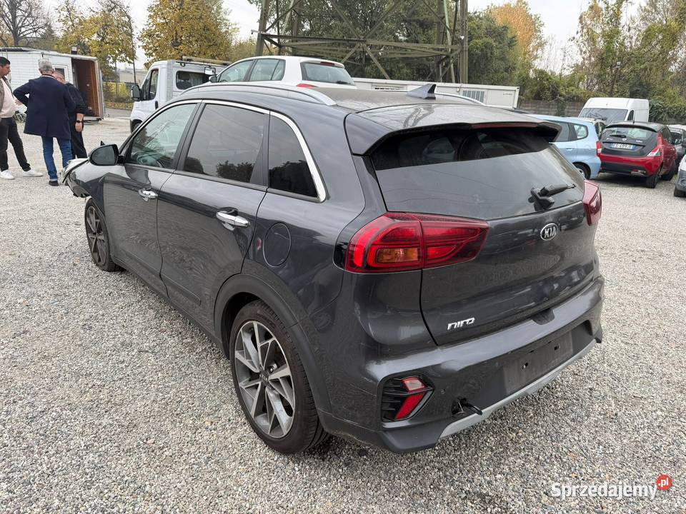 Kia Niro 16Hybryda 105 podkarpackie Zagórz