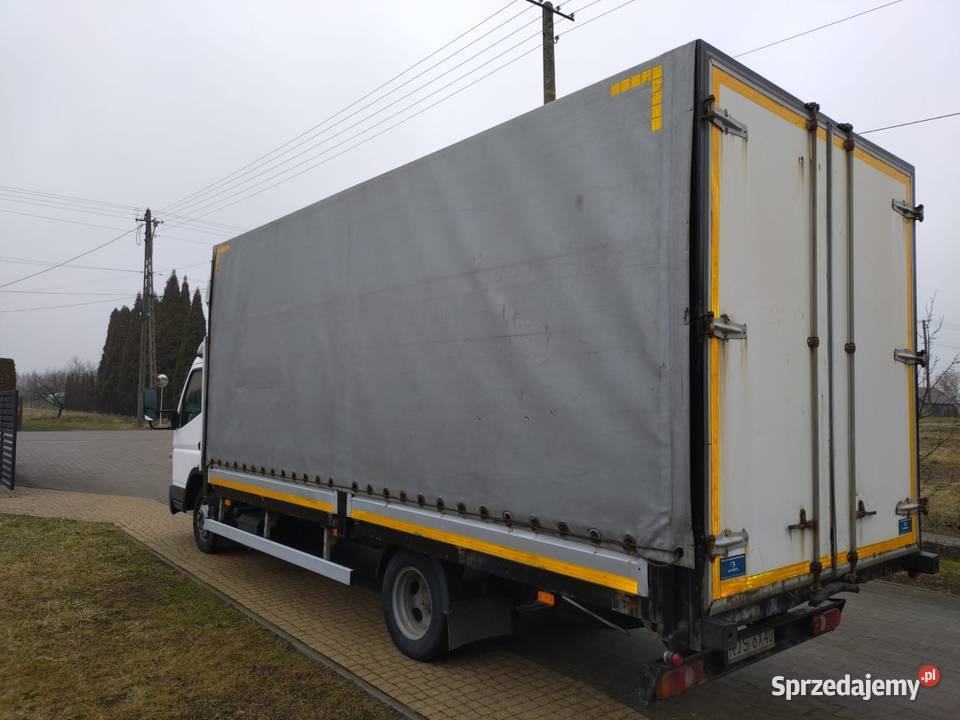 Mitsubishi FUSO Canter 3c15 plandeka 10 palet bezwypadkowy podkarpackie