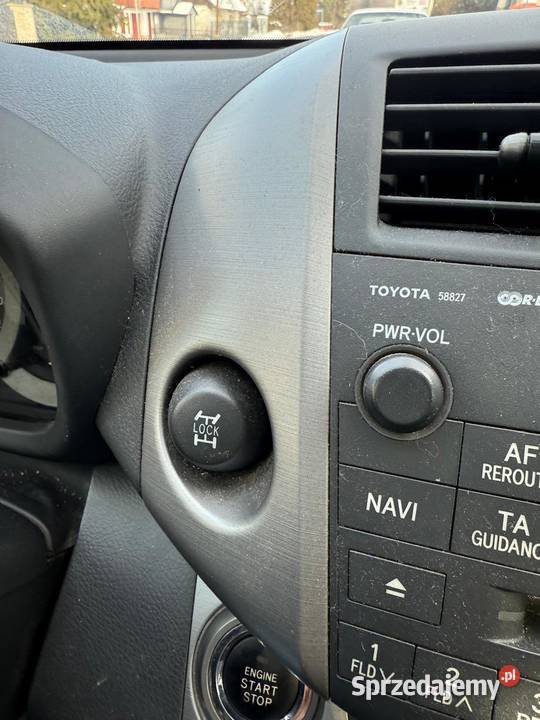 Toyota rav4 4x4 bogata wersja 2200cm3 Zator