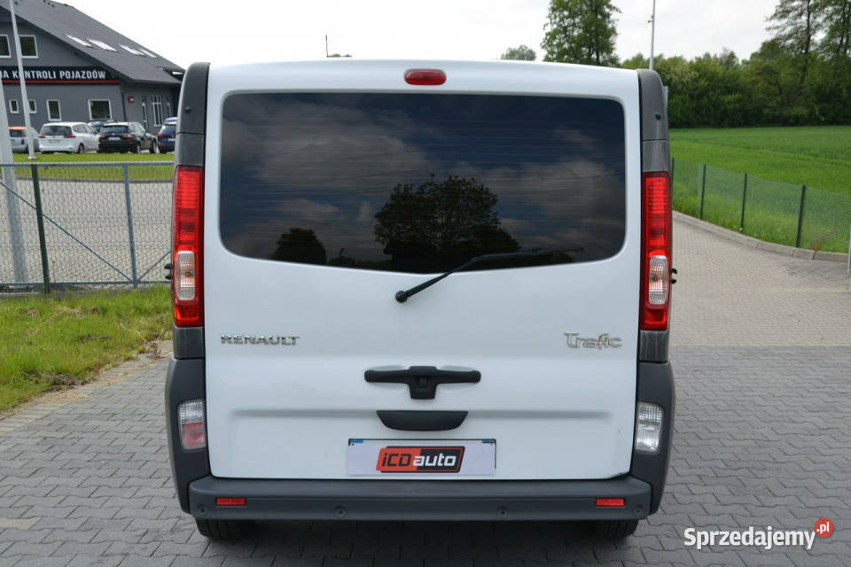 Renault Trafic 20 dci 115 6biegów ambulans manualna