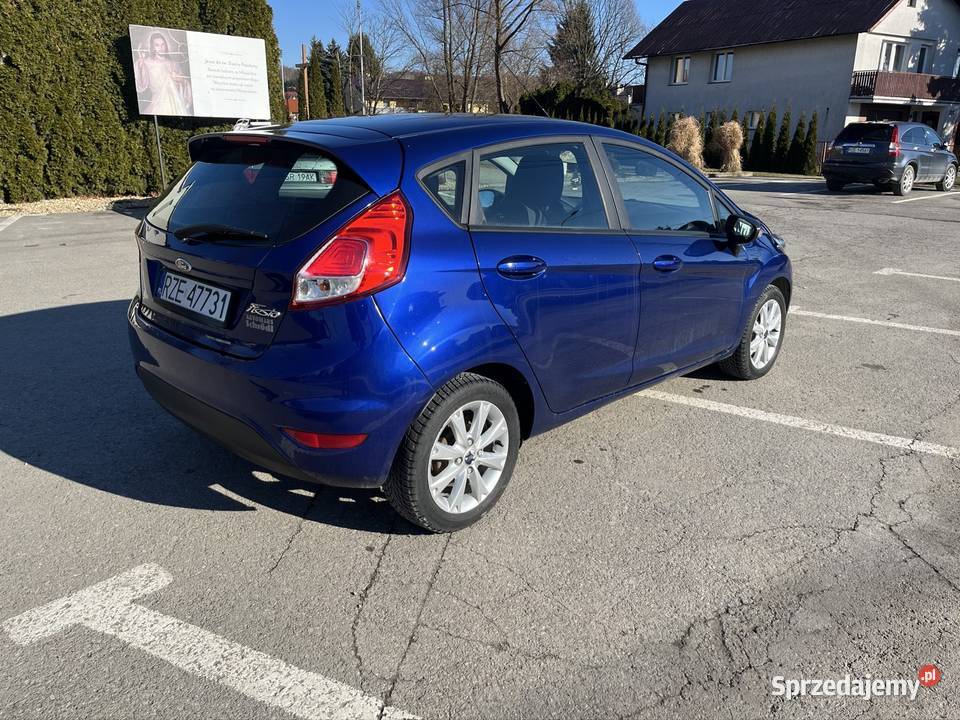 Ford Fiesta MK7 Lift 125 Klima Grzana Szyba