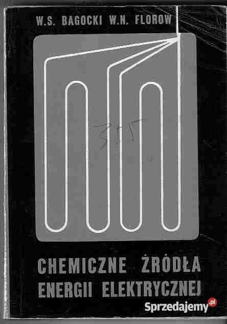 2182 CHEMICZNE ŹRÓDŁA ENERGII ELEKTRYCZNEJ WS BA Książki i Podręczniki
