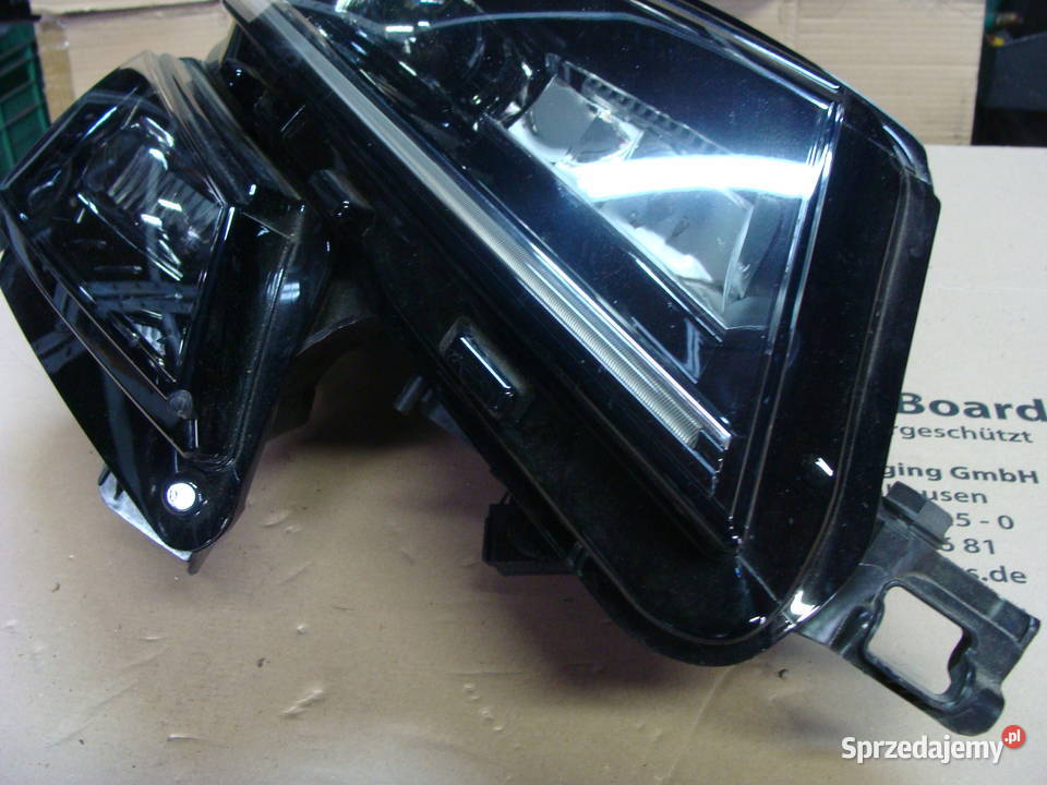 SKODA KODIAQ FULL LED LAMPA PRZEDNIA PRAWA Oświetlenie Goleniów