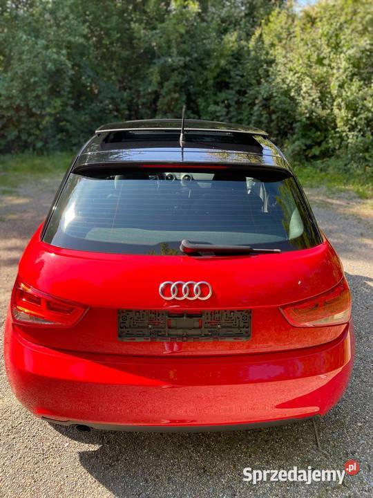 Audi a1 16 TDI 5d sportback Wrocław sprzedam
