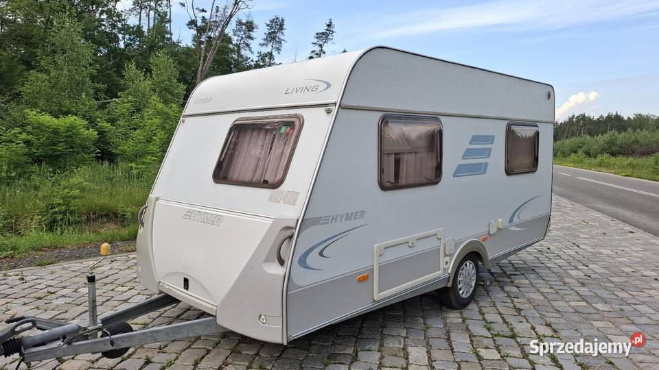 Kempingowa Hymer Eriba Living dmc 1500 Polska Nowa Wieś sprzedam