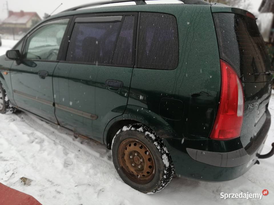 Mazda premacy 20 disel klima hak nieuszkodzony Radziejowice