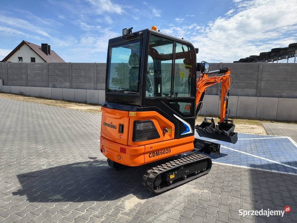 MINIKOPARKA GĄSIENICOWA 2 TONY LONKING JCB CAT