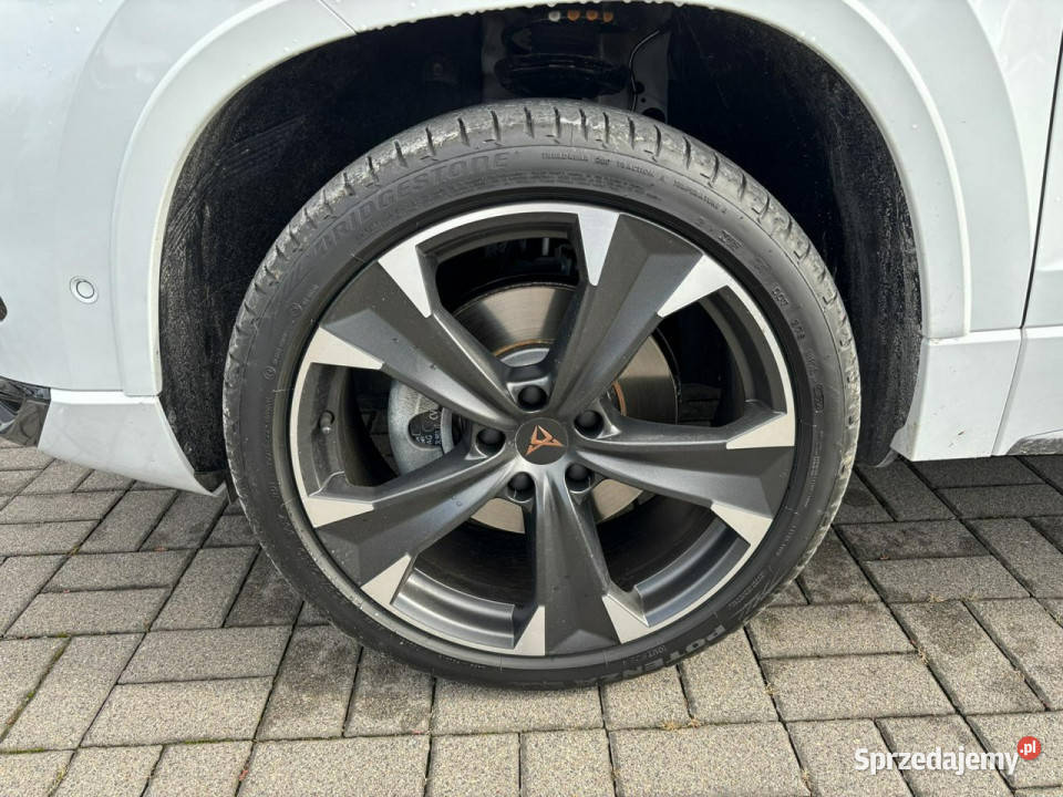 Cupra Ateca 15TSI 150 DSG 2024 r salon I przyciemniane szyby Myślenice
