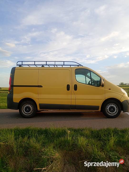 Opel Vivaro 20 CDTI 2007r Fajsławice