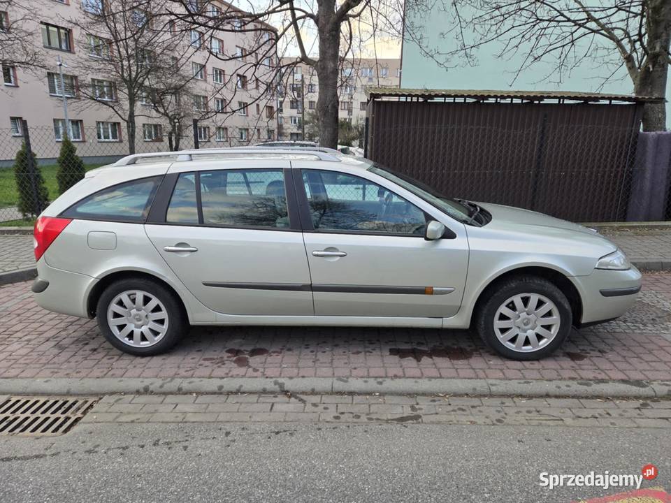Renault Laguna 18 benzyna 2003r Żywiec