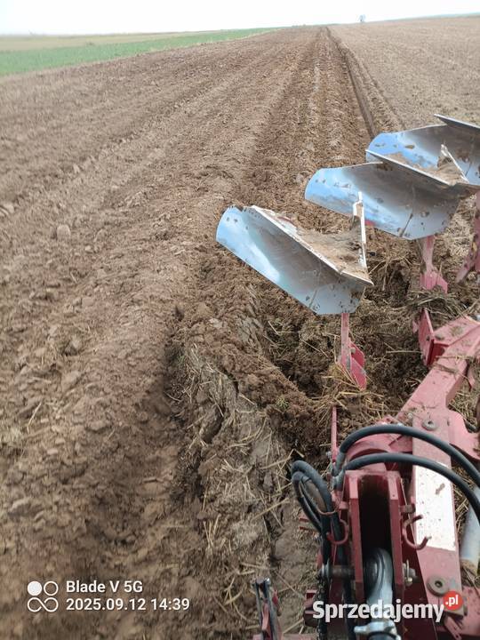 Pług 3 skibowy obrotowy Kongskilde Lublin