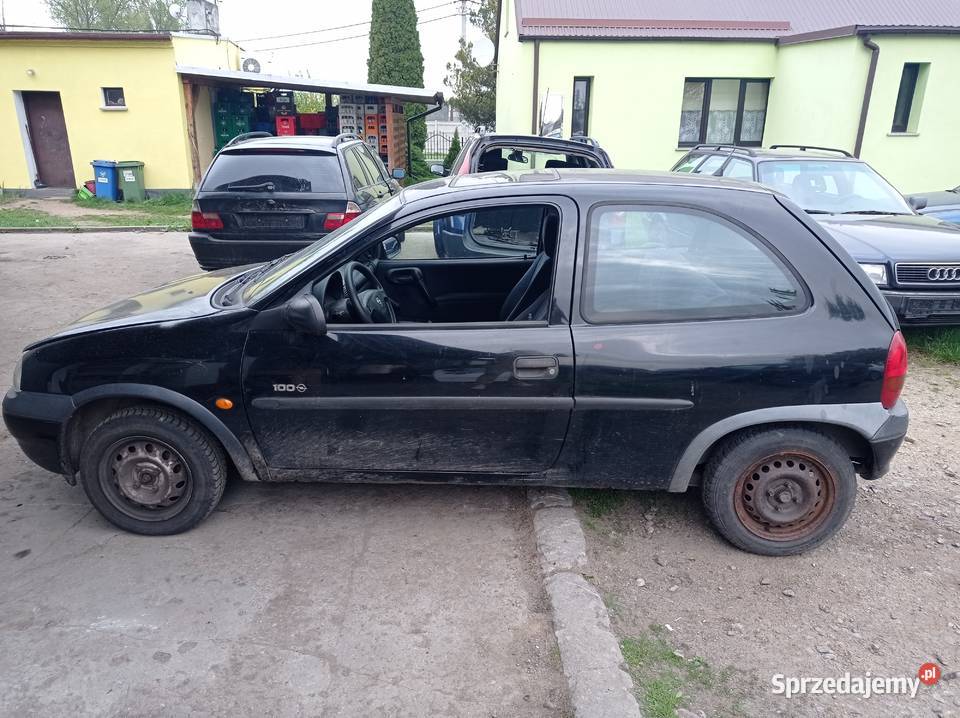 Opel Corsa 10 43 kW 1998 r dawca części
