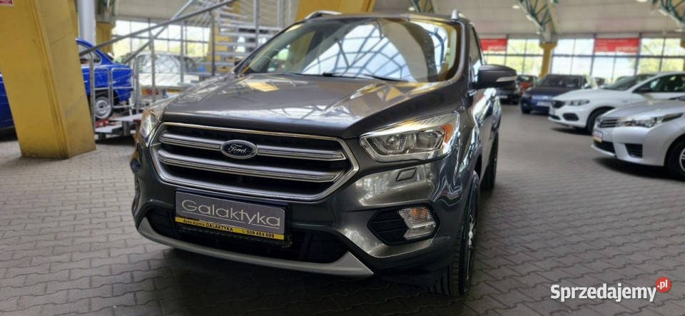 Ford Kuga 1 REJ 2017 OPIS W podanej roczna Samochody osobowe Mysłowice