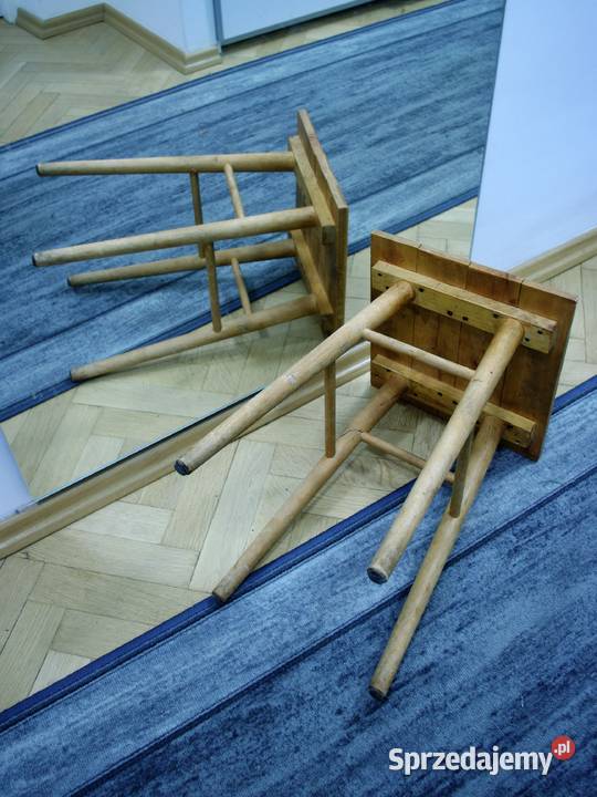 Taboret drewniany Gdańsk
