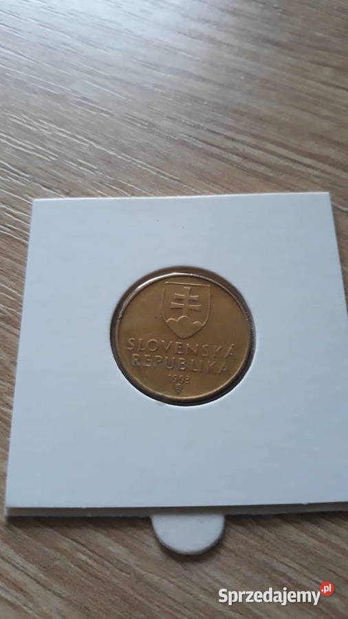 1 Korona Słowacja 1993 r wielkopolskie