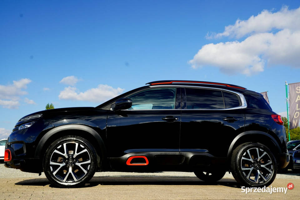 Citroen C5 Aircross SHINE skóra FUL LED grzane światła przeciwmgielne Otmuchów