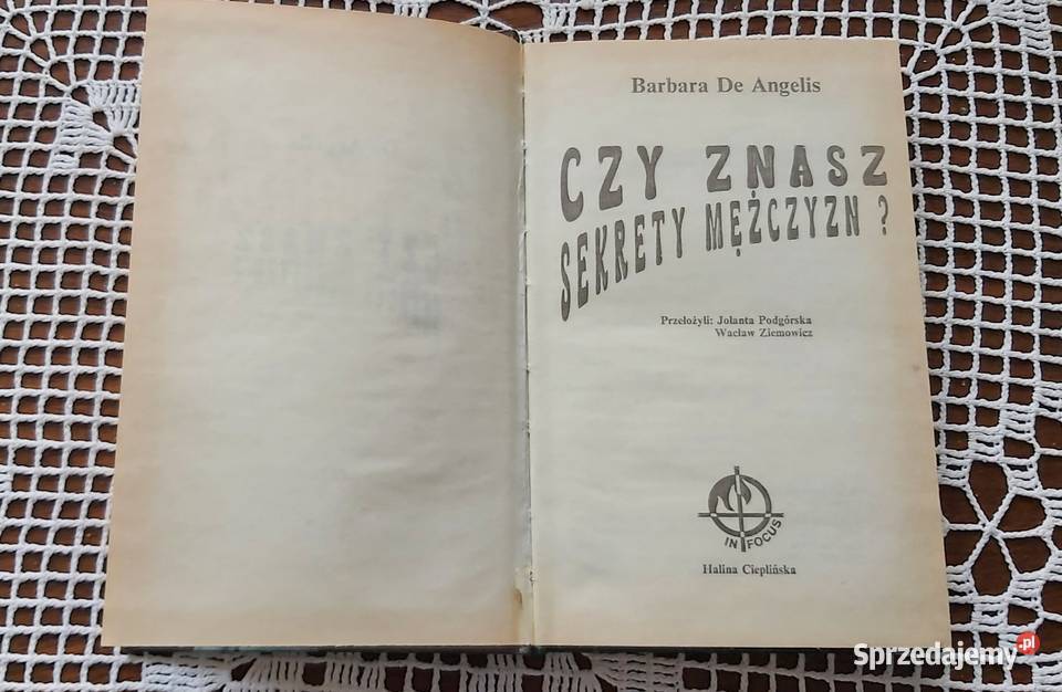 czy znasz sekrety mężczyzn seks, relacje partnerskie Poradniki, albumy i reportaże Wrocław