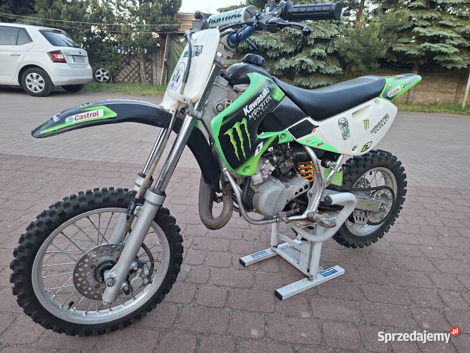 Kawasaki kx 65 spr z Niemirc