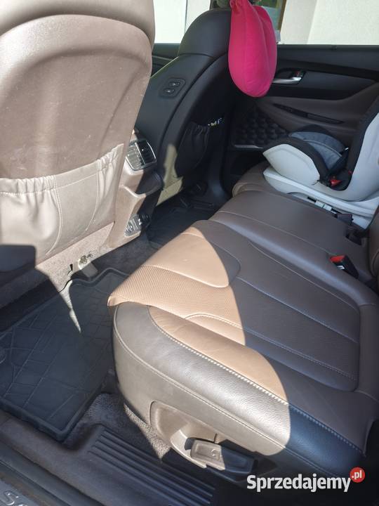 Hyundai Santa Fe 20crdi 1857osobsalon śląskie Janów