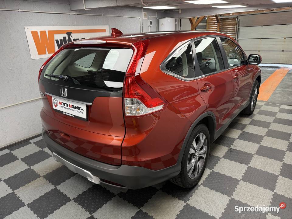 22d automat niski przebieg Certyfikat GWARANCJA centralny zamek CR-V Poznań sprzedam